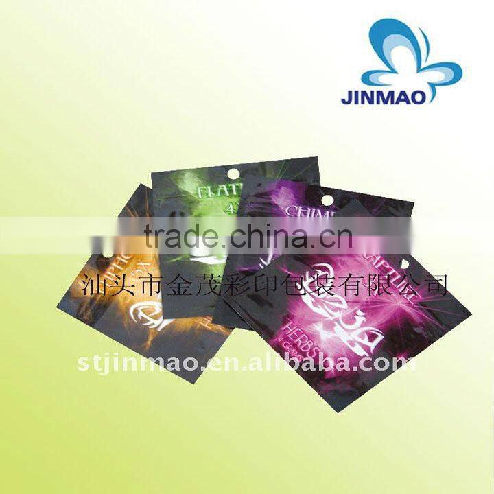 Printing Toy Packaging Bags with wrapping Material