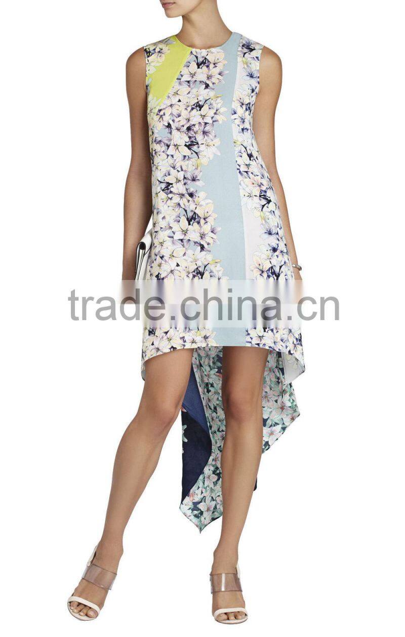 2015 Customized Plus Size latest dress designs for fat ladies