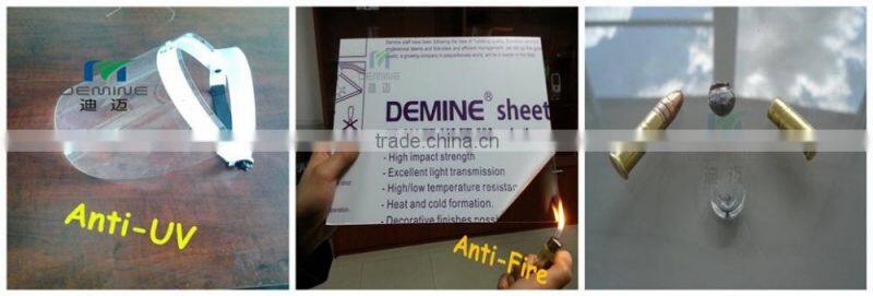 Polycarbonate sheet for bending/silk printing
