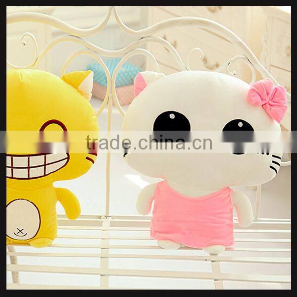 lifelike animals toy cat plush toy high quality