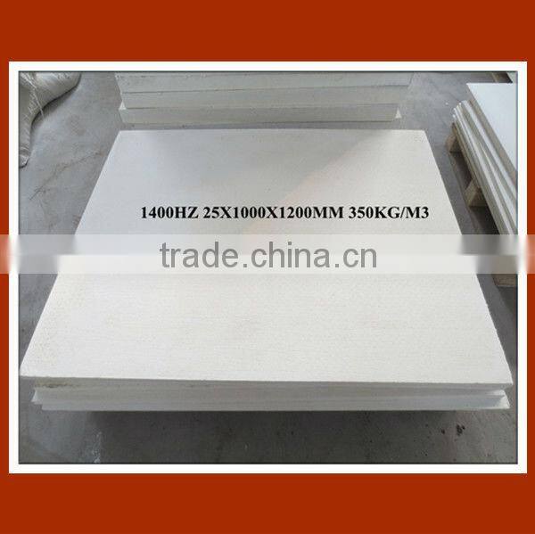 Thermal insulation ceramic fiber board