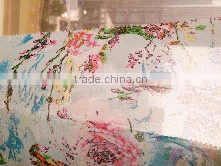 silk chiffon dresses polyester chiffon fabric made in china