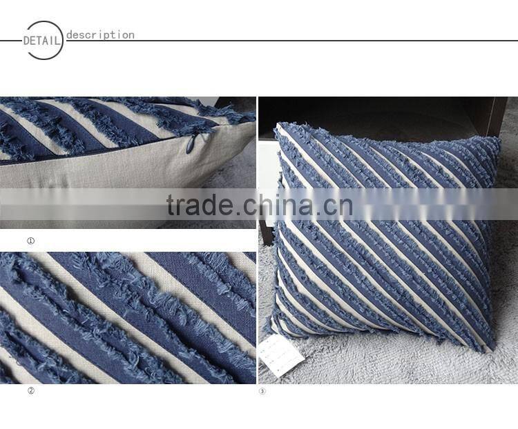 home decor pillow with tassel