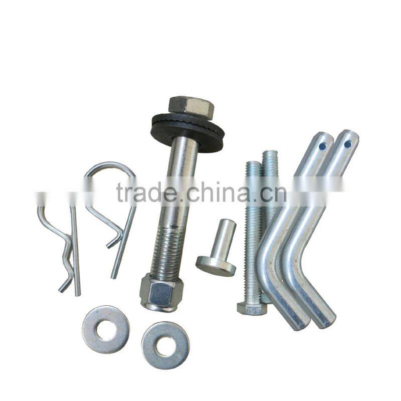 metal fabrication of hitch pin