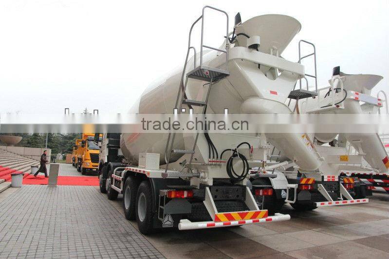 Sinotrruk ZZ1317N3267C/N1WA cement trucks 8*4