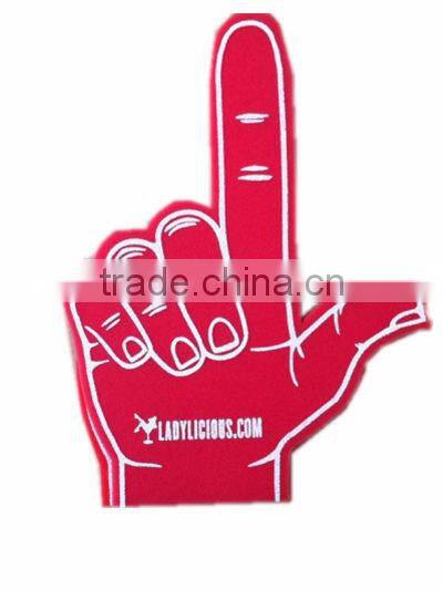 Craft Promotional Entertainment Cheering Foam Hands