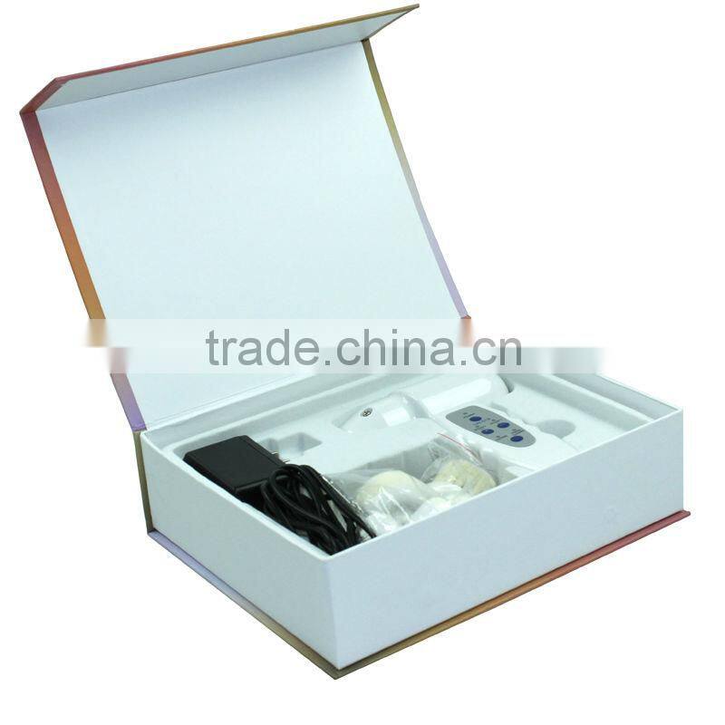 2016 alibaba best selling 5 in 1 portable home used beauty machine electric face brush