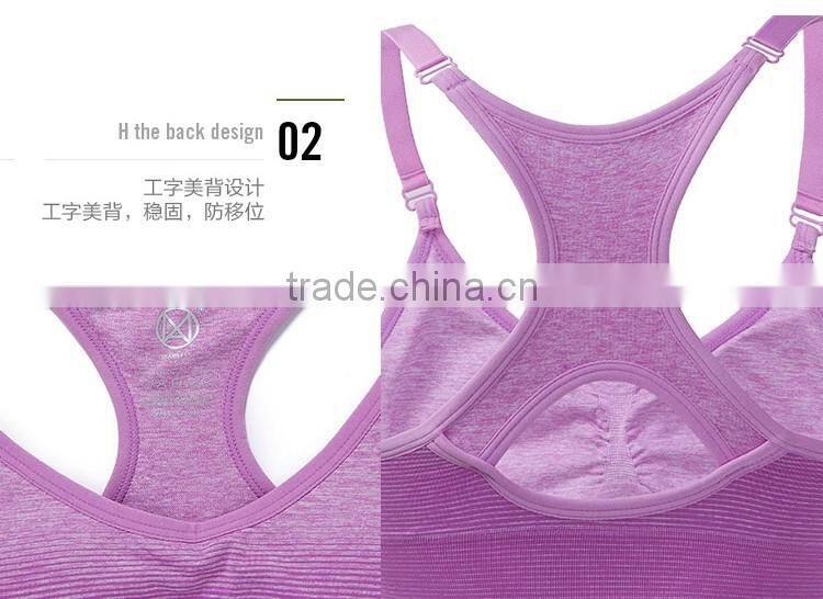 Sublimation Sexy Sports Bra Wholesale Custom Yoga bra for girls