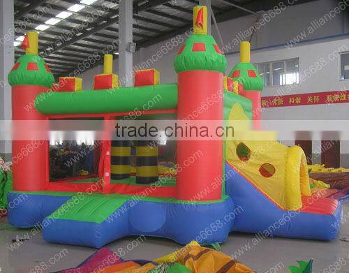 Happy castle inflatable toddler inflatable house funny toys kids castle