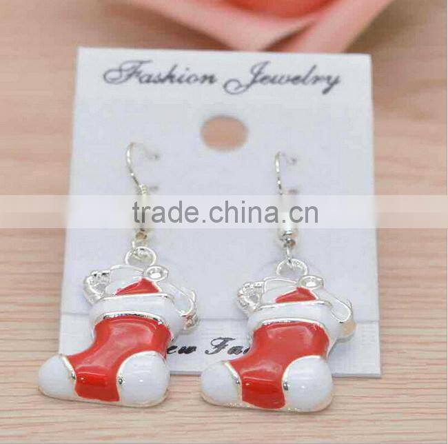 Christmas gifts crafts bell pendant earring