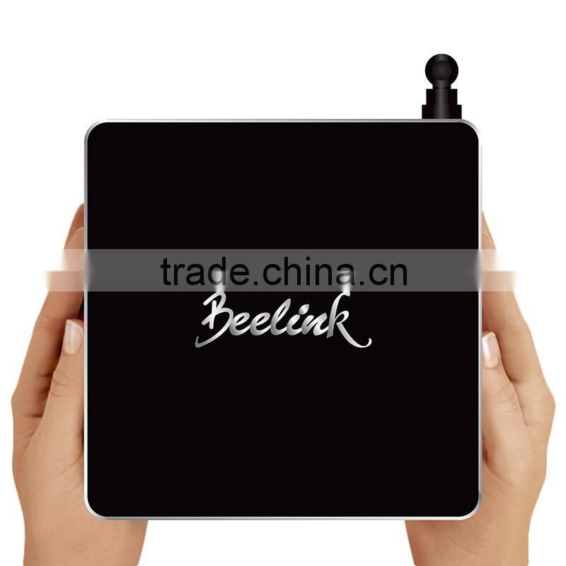 WiFi Bluetooth 4.0 Support 100M LAN 64Bits RK3368 Octa Core Metal Shell Beelink R68 Mini TV Box Android 5.1