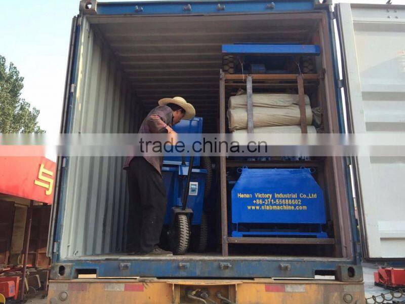 light weight boundary wall forming machine