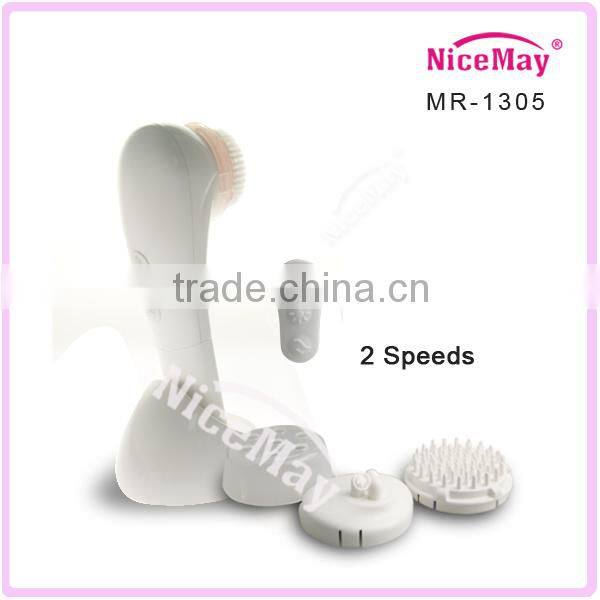 3 in 1 facial cleaning set beauty cleansing brush