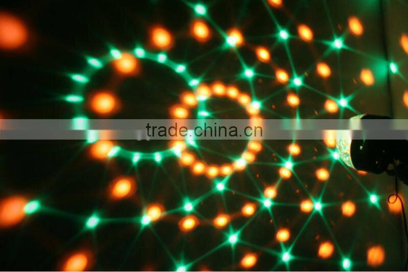 top sale bling bling magic crystal led ball light