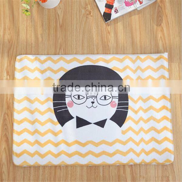 2015 China Supplier Small Carpet PVC Flooring Doormat