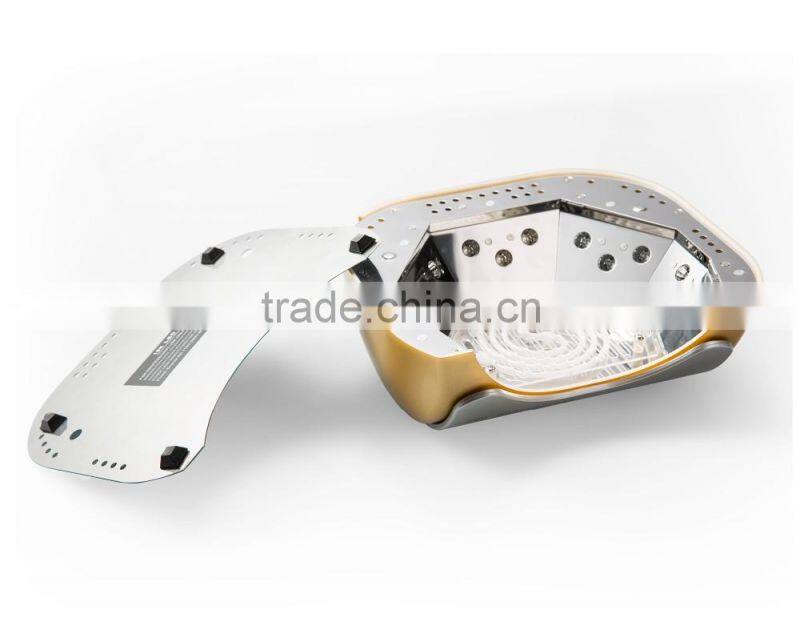 48W Sensor Portable LED UV Nail lamp LED Nail Dryer CCFL LED light Nail dryer