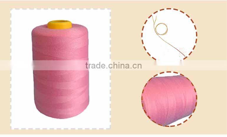 2016 New style 100% spun polyester sewing thread 5000m 40S/2