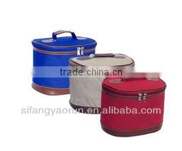 Newest bags designs for women/portable cosmetic bags sets