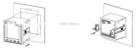 PILOT SPM33 LCD Harmonic Dual Source Three Phase Digital Power Meter