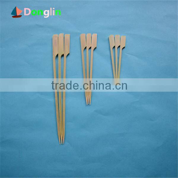 Various green gun shape skewer