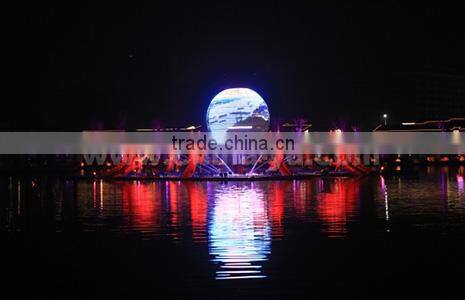 IP68 waterproof underwater type multi-colored wonderful led fountain landscape lights