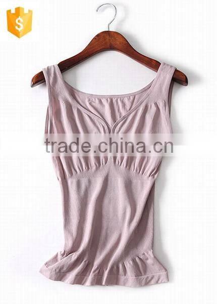 Beautiful pink young girls shapewear, simple style corset underwear