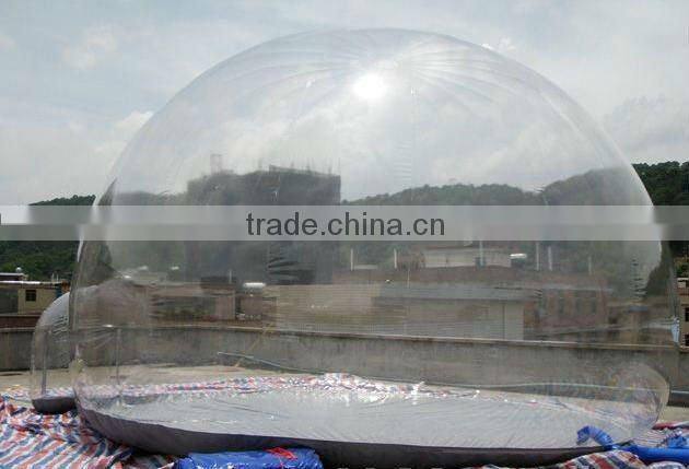 2014 big inflatable bubble/ giant show ball