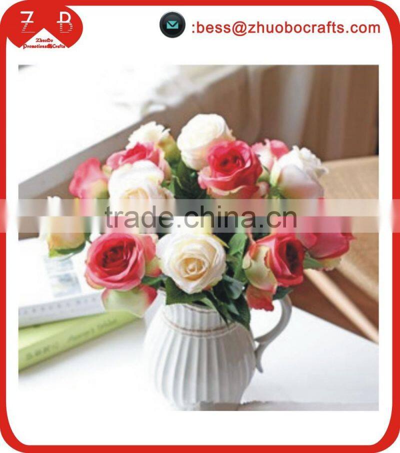 Hot wholesale European single artificial flower rose
