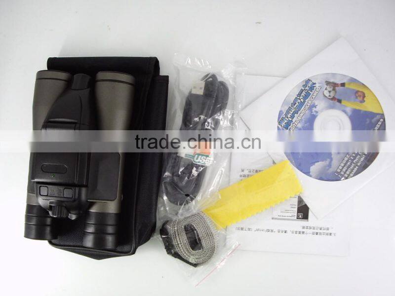 2016 factory price 1.5" Color Display Binocular Digital Camera for going out and hiking etc