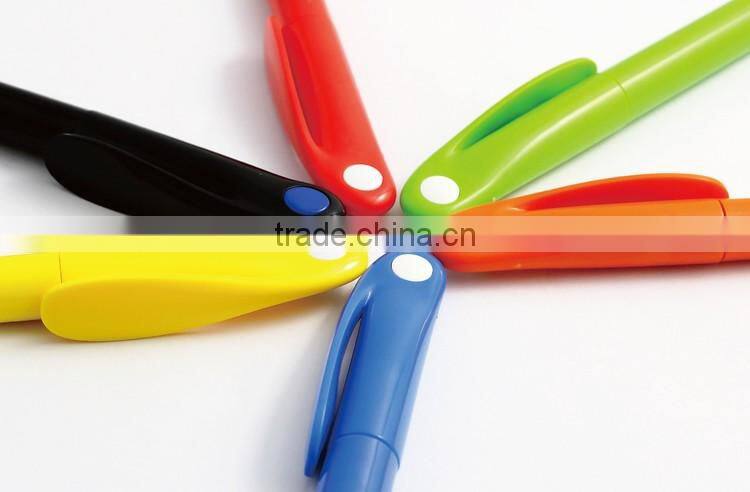 Fashion outlook wholesale good quality hot sell cute multicolor function ballpoint pen