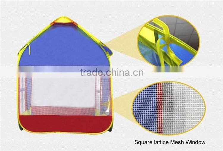 Outdoor Camping Baby Game Children House Colorful Kids Playing Pop-up Play Tent