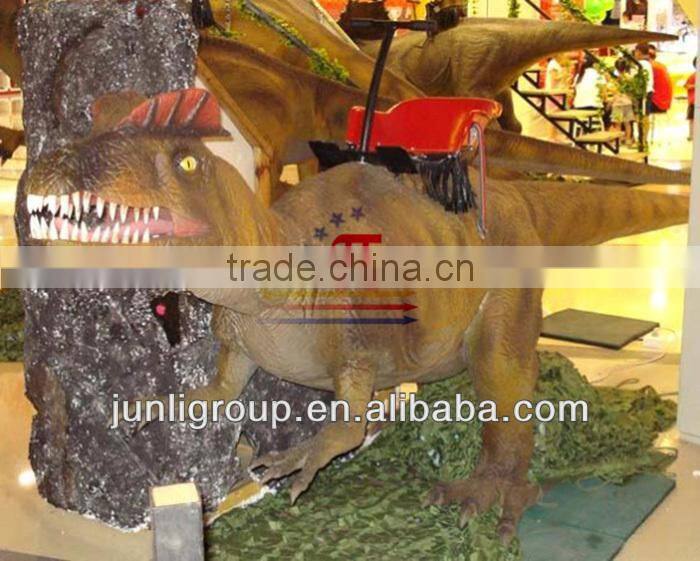 JLSD-A-0521 2015 want to buy stuff from china dinosaur ride for sale