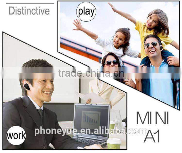 mini invisible business usage super mini stereo wireless bluetooth headphones
