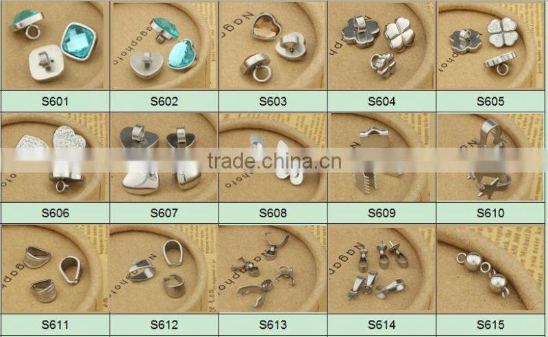 S817 Fashion stainless steel pumpkin spacer beads