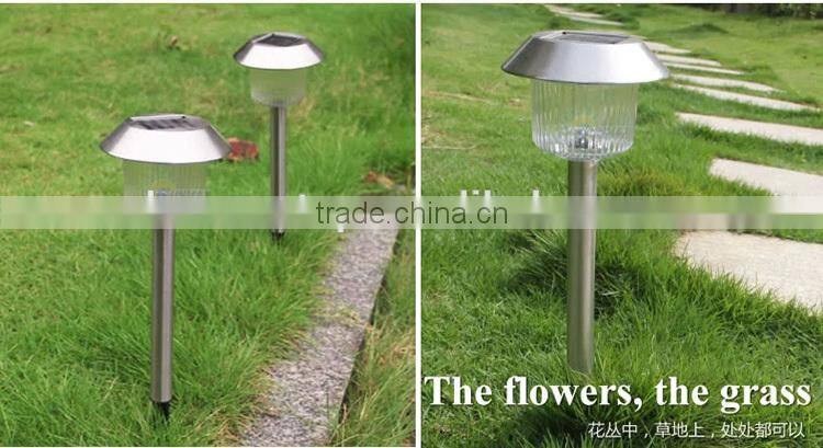 2015 hot sale LED solar garden light