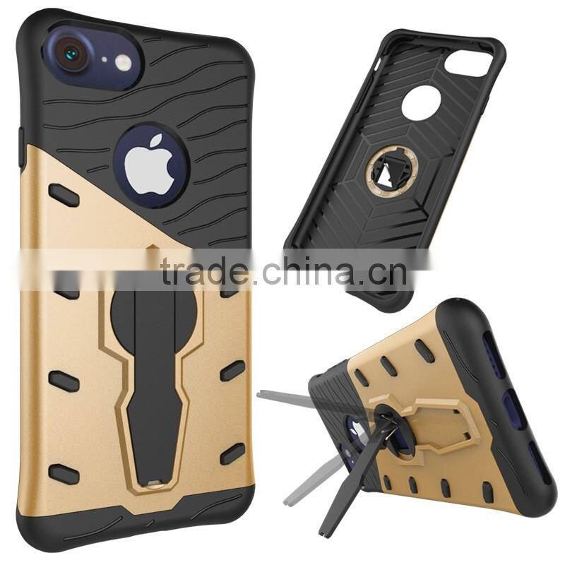 Battle armor air bag anti fall support phone case for iphone 7/7 plus