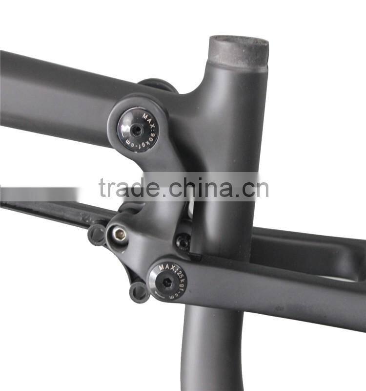 Wholesale Promotional Carbon 29 Full Suspension Mountain Bike Frame
