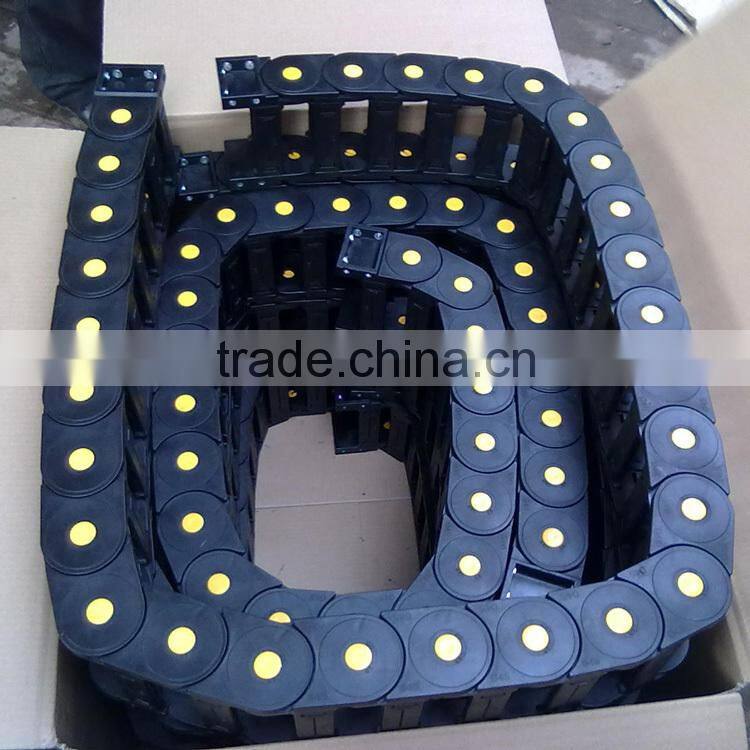 New Material Style Plastic Cable Carrier Conveyor Chain