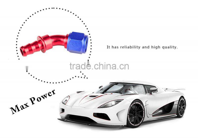 High Quality Universal Aluminum Fuel Fittings.