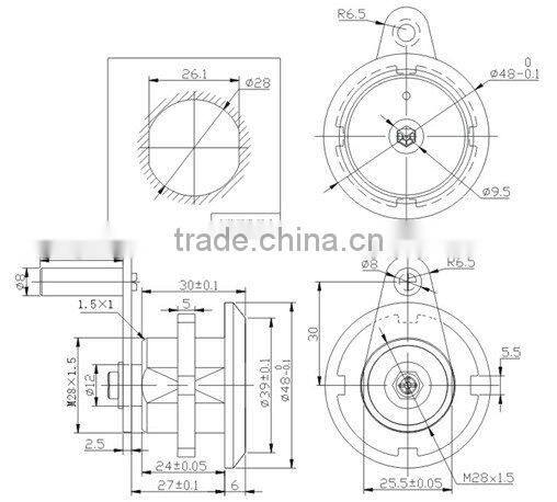 High Quality Safe Lock