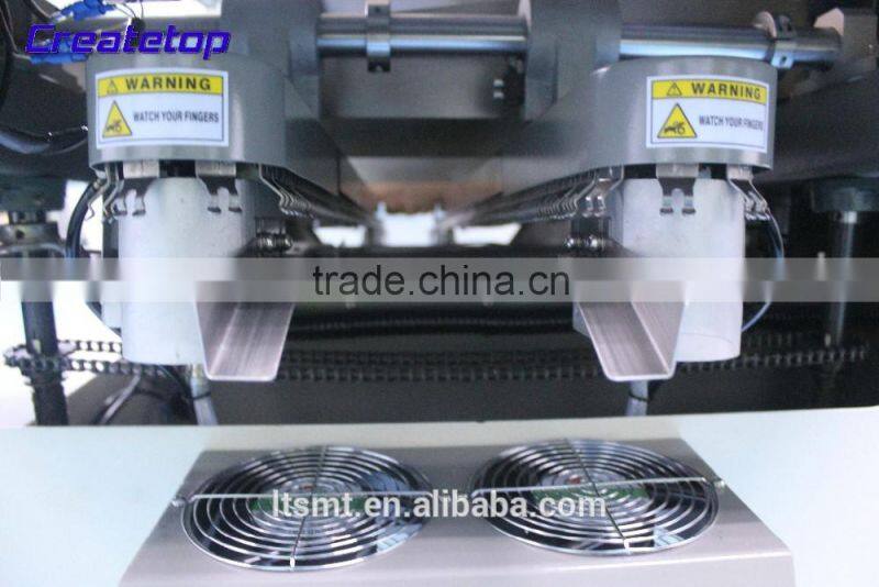 Mini type energy saving hot air wave soldering machine (touch screen)