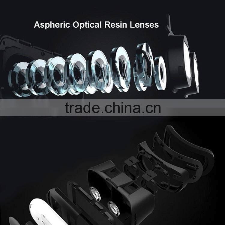 3d video camera vr glass 3d vr headset