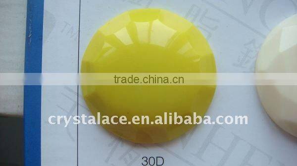 Heat transfer epoxy stones