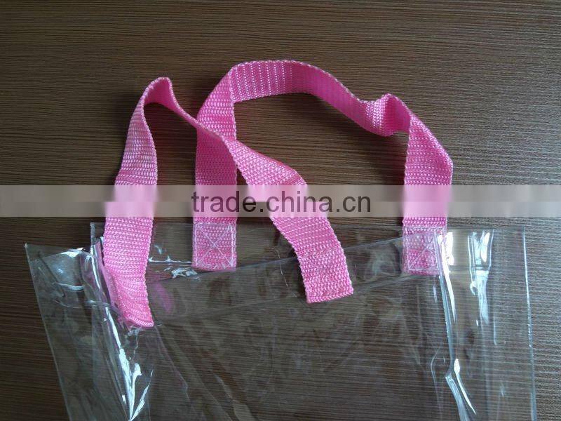 transparent plastic bag