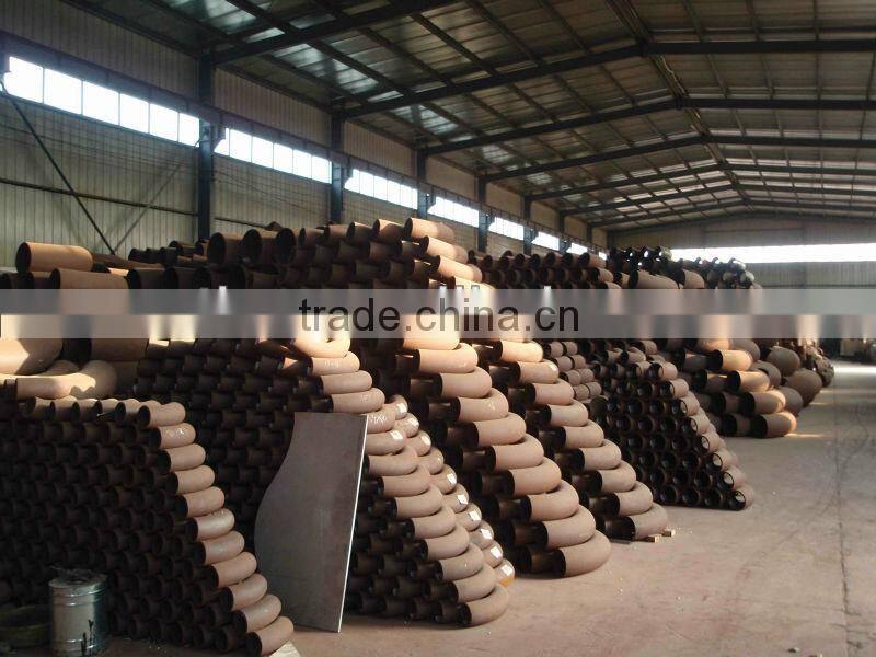 ASTM A234 WPB Black Steel Butt welding cap