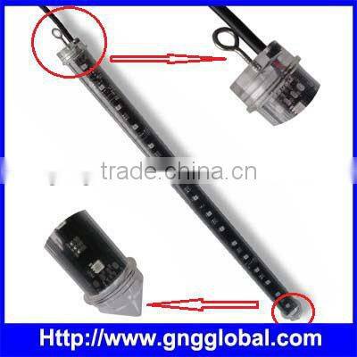 48leds outdoor 360Degree led DMX tube Multi-color LED Icicle Light