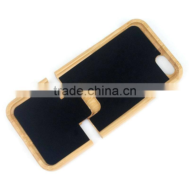 High Qulaity Detachable Bamboo Case for iPhone 6