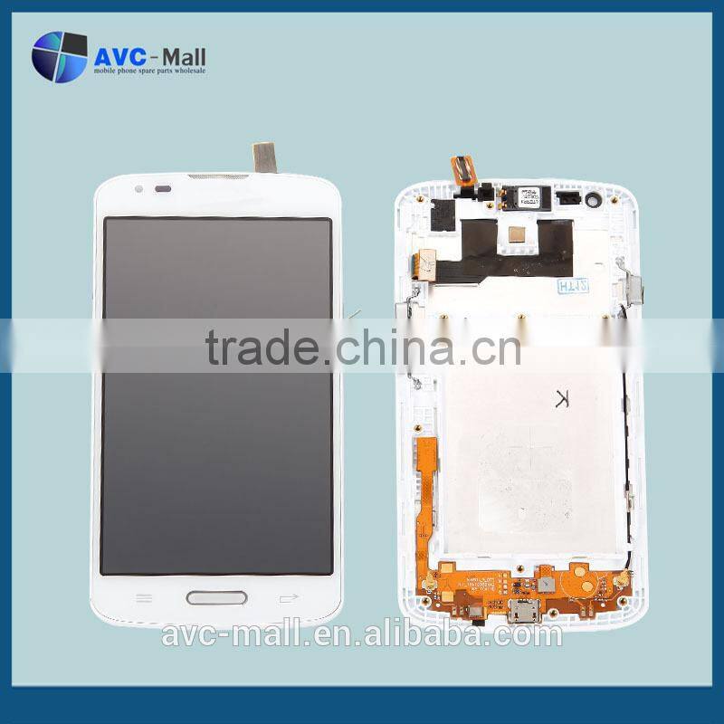 alibaba china wholesale LCD screen with digitizer assembly for LG F70 D315 black