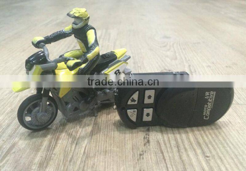 Fashion toy mini motorcycle 1:43 scale rc motorcycle toy
