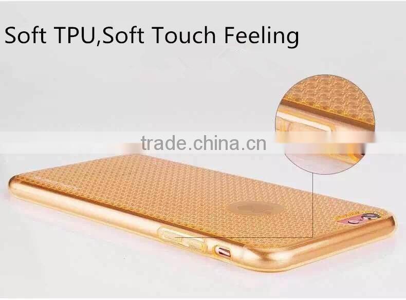 2016 New Arrival Slim Colorful TPU Phone case for iphone 6 4.7inch